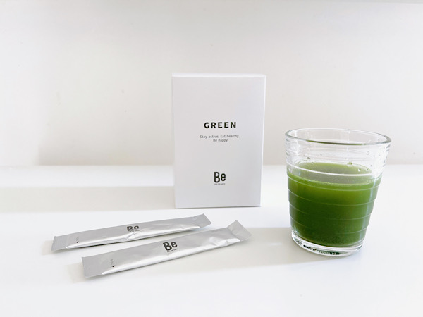 Be GREEN青汁