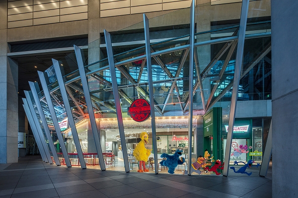 クリスピー・クリーム・ドーナツの東京国際フォーラム店