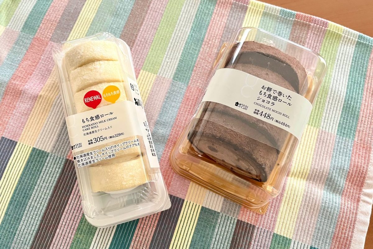 もち 食 感 ロール