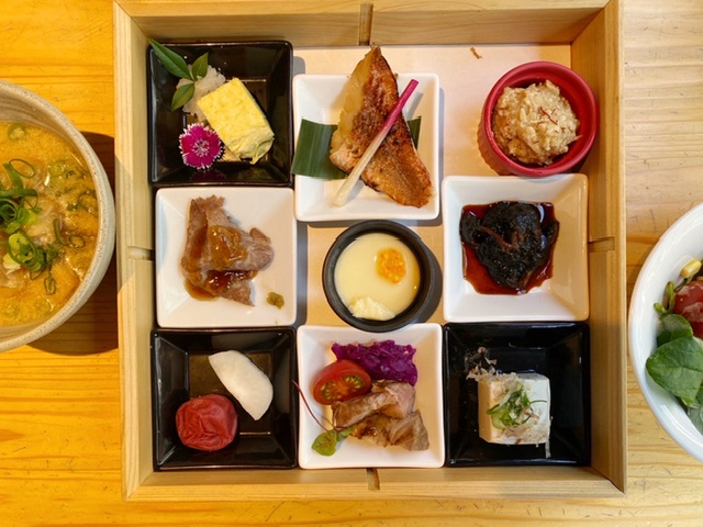 奈良旅行でのお食事
