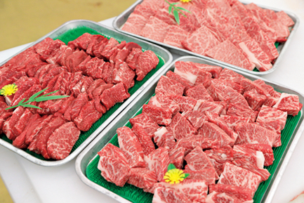 山垣畜産　希少部位のお肉