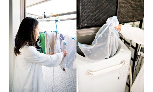 お洗濯の“面倒くさい”を楽にするちょい技