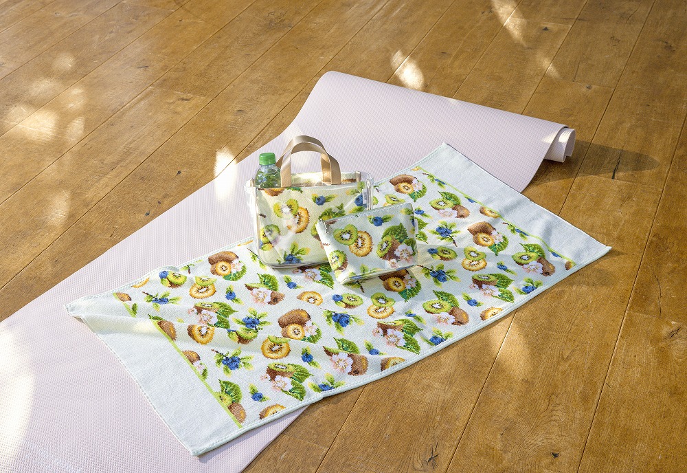 フェイラー】キウイ🥝がかわいい新作登場！見ているだけで心の