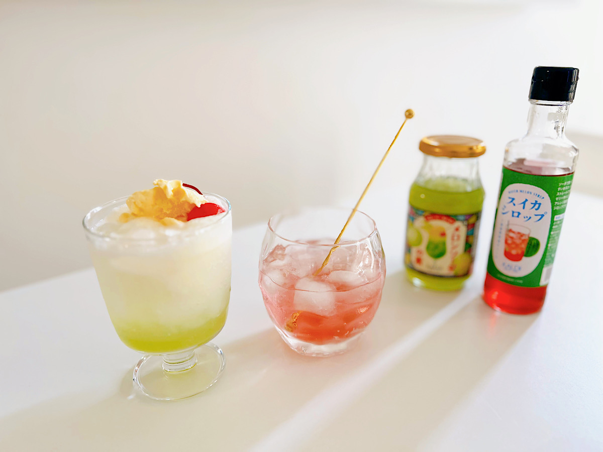 【カルディコーヒーファーム】すでに大人気！メロンソーダ＆スイカシロップで初夏を満喫♪ magacol