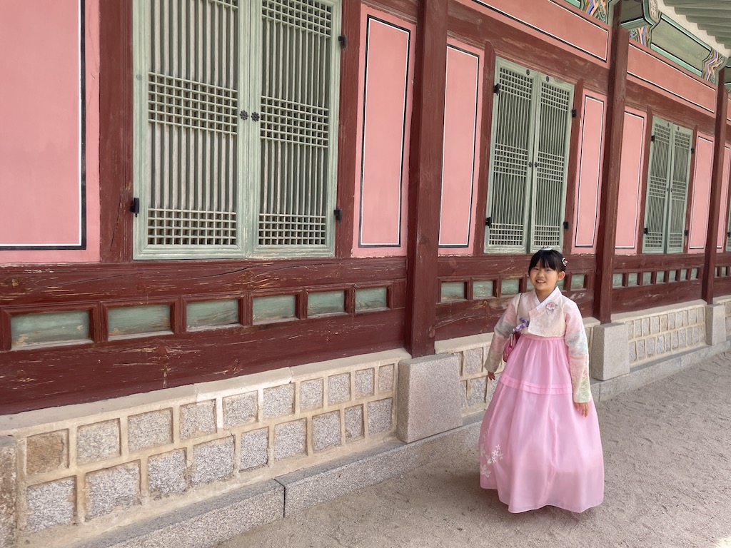韓国　ソウル　景福宮