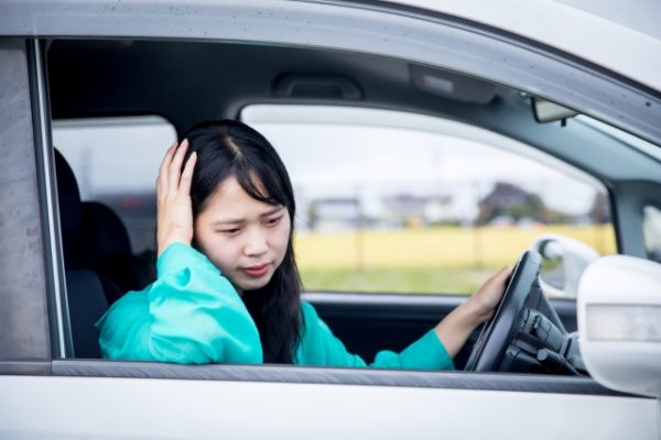 車酔い