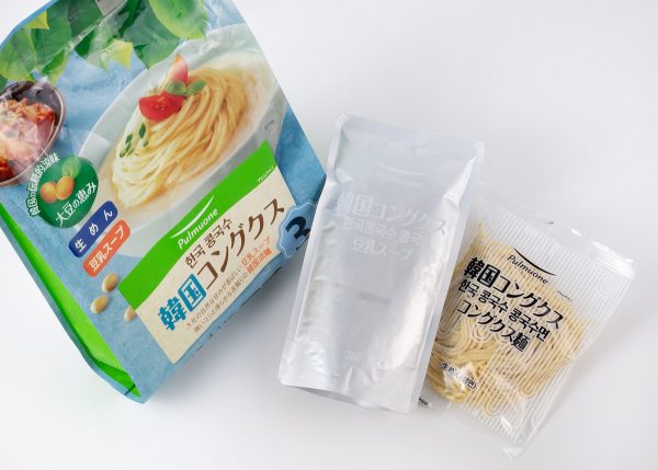 コストコ　Pulmuone コングクス（韓国 冷製豆乳スープ麺）440g×3袋