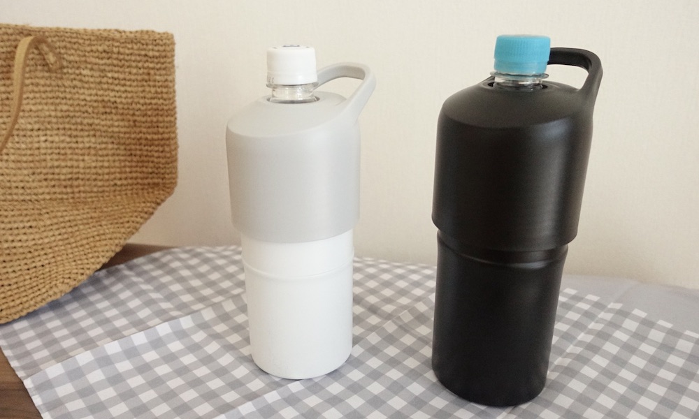 ペットボトル ニトリ】灼熱でもペットボトルの冷たさ長持ち！話題のホルダーはいま