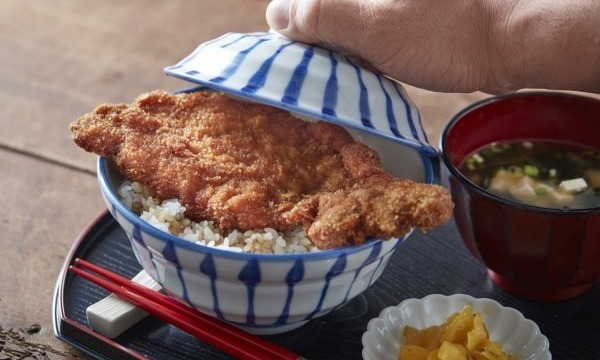 わらじカツ丼