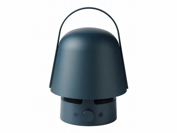 IKEA　ヴァッペビー Bluetoothスピーカーランプ、屋外用／ブルー