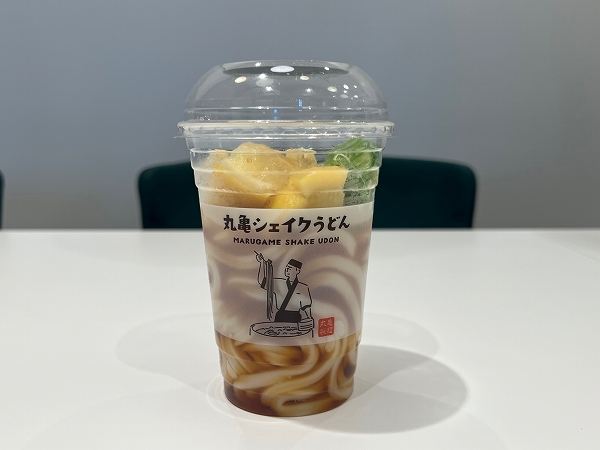 丸亀製麺の「極冷 凍らせ塩レモンのぶっかけうどん」