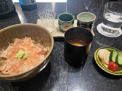 山葵丼