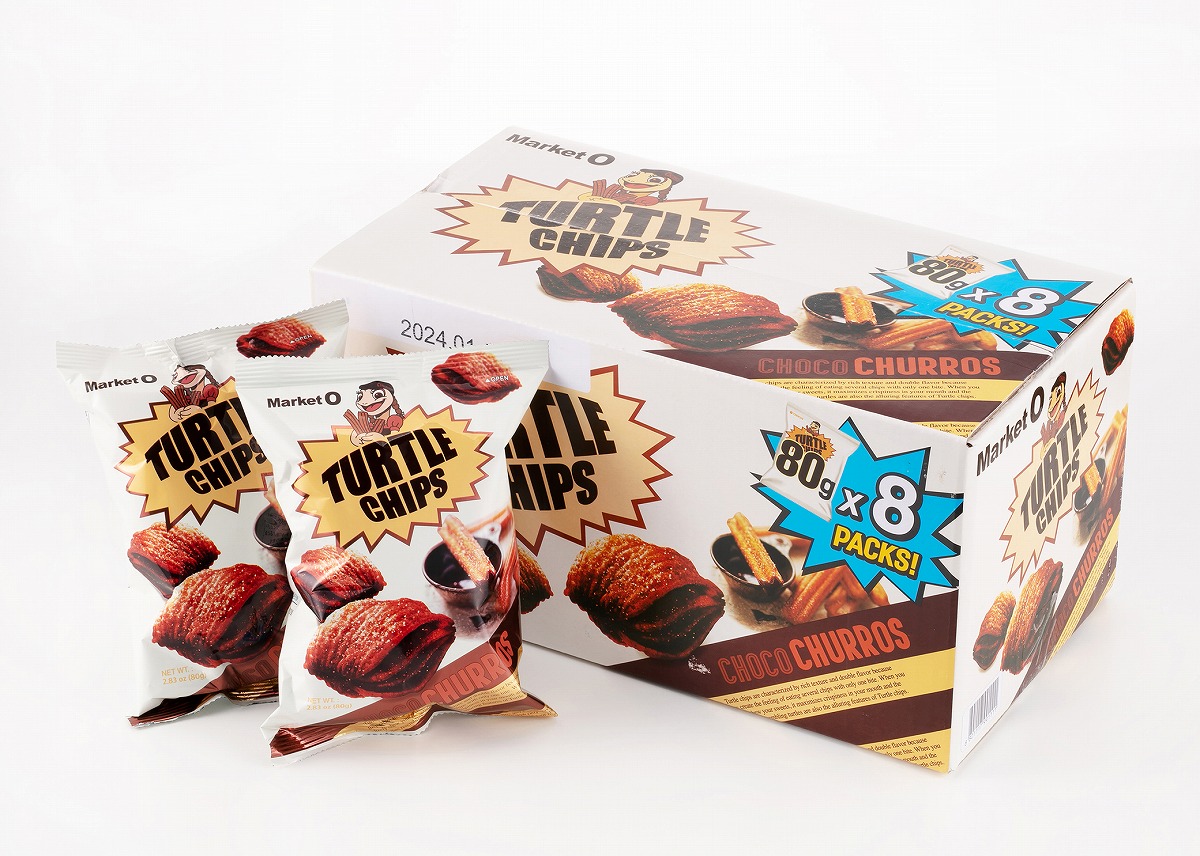 コストコ】韓国発「マーケットオーの新作！」スタッフ全員ハマったチュロス風味とは？ | 食品・食材 | フード・レシピ |  Mart［マート］公式サイト|光文社 original set costco韓国クッパ 3種セット, 4食入×2箱, チャオイーリウ