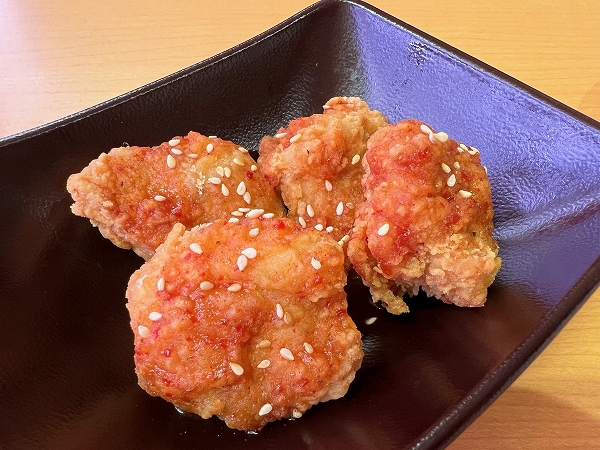 スシローの「ヤンニョムチキン」