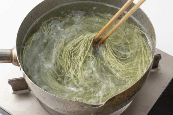 芽かぶそうめん　作り方