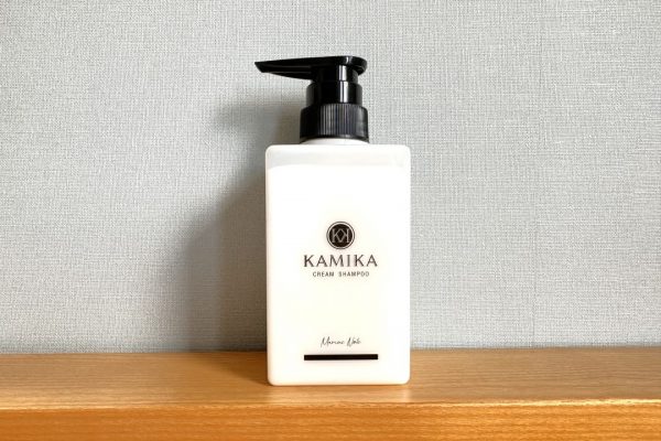 KAMIKA クリームシャンプー 400g ￥6,380（ECH）