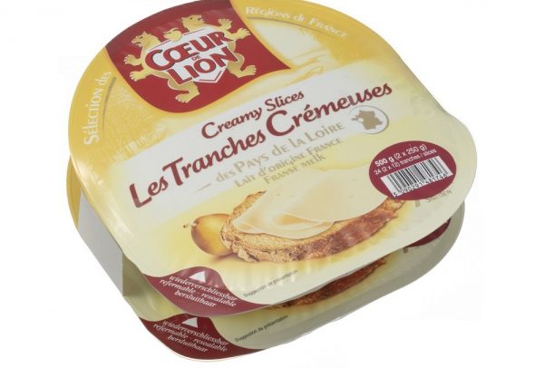 コストコ　クードリヨンスライスチーズのパッケージ