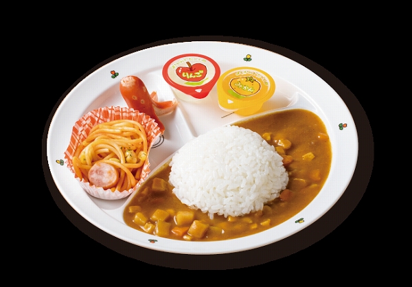 「安楽亭」の「おこさまカレーセット（おもちゃ付）」