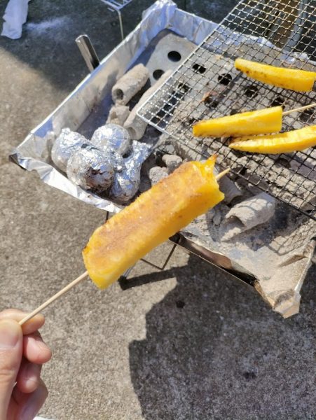 焼きパイナップル