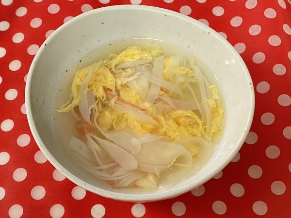 コストコ　スケソウダラのすり身スティック　スープ