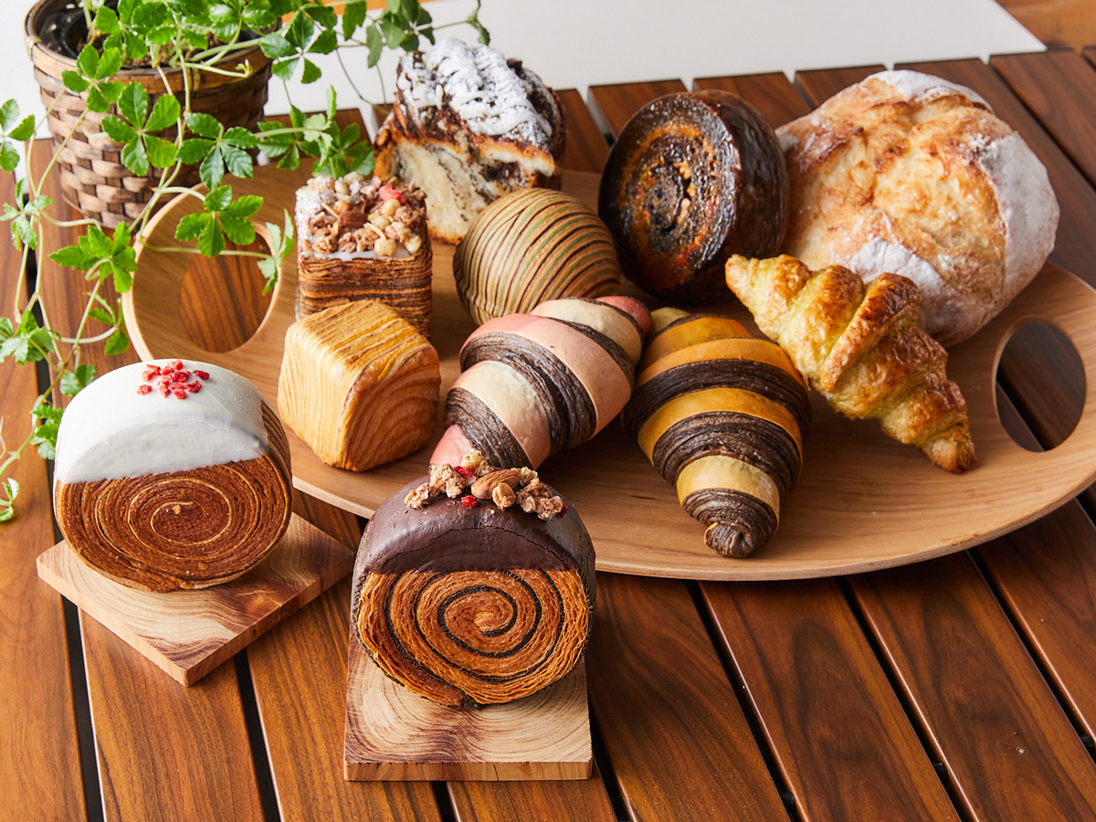 進化系クロワッサンがてんこ盛り！三重「コクリコルージュ」の超人気