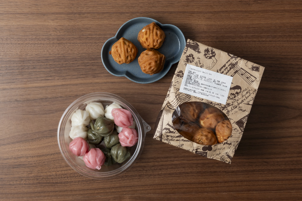 新大久保のスーパー「韓国広場」で購入した韓国の伝統菓子