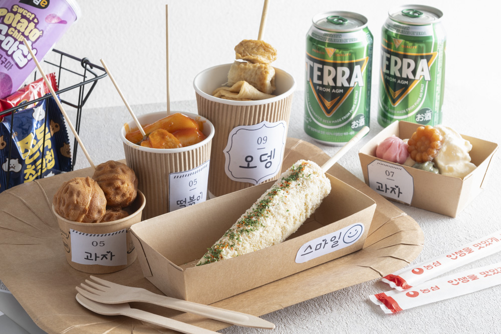新大久保で“プチトリップ気分”のおつまみハント！【韓国スーパー・韓国