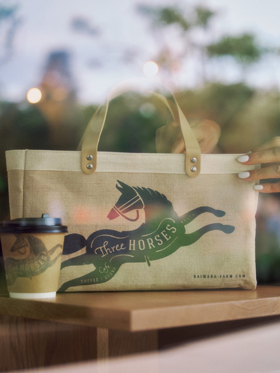 【Mart SELECT SHOP】Three HORSES KYOTOのエコバッグ&エプロンで秋にシフト! ファッション 雑貨
