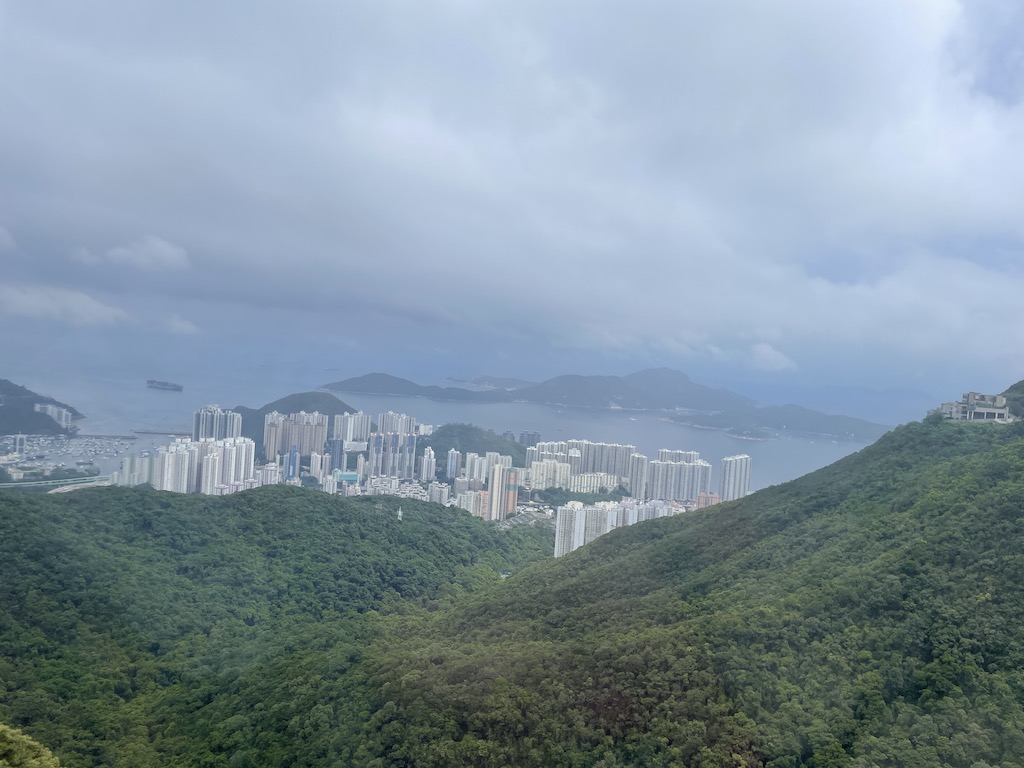 香港　ビクトリアピーク バス