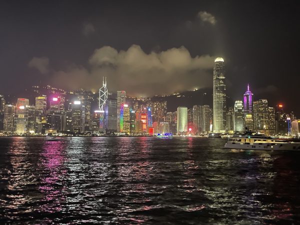 香港　ひとり旅　シンフォニーオブライツ