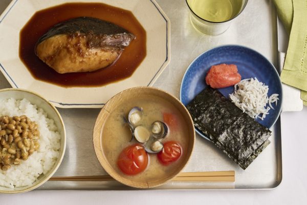 包丁いらずの和定食