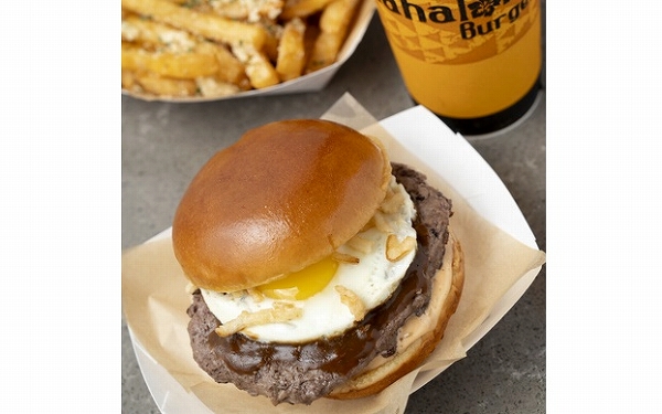 Mahaloha Burger料理