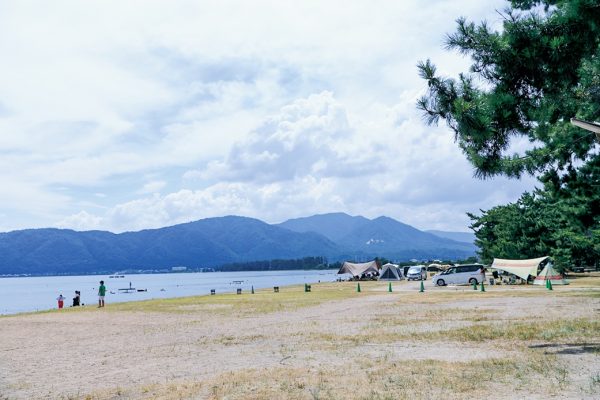 琵琶湖の絶景　