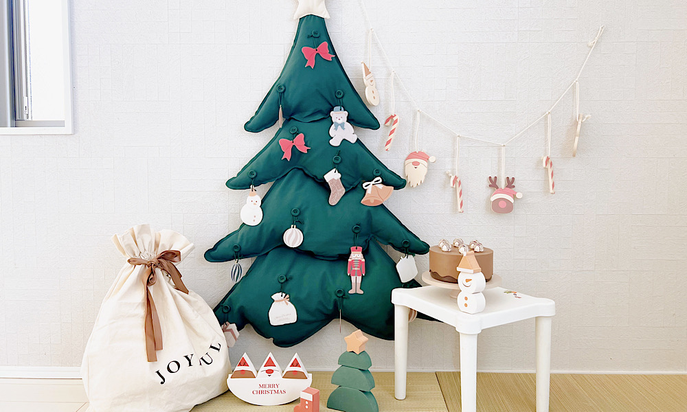 3COINS】今年のクリスマスもスリコが可愛すぎる！壁掛けツリーに