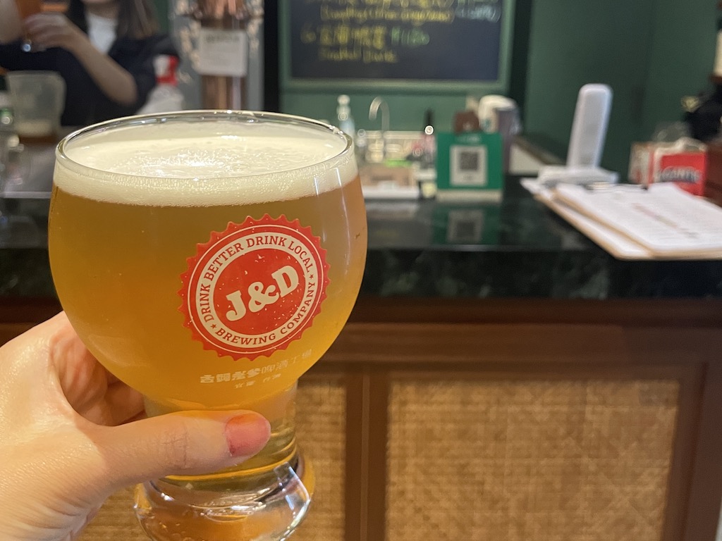 台湾ひとり旅　クラフトビール