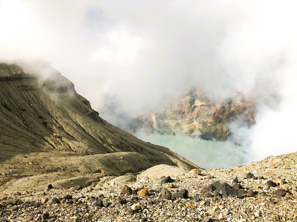 阿蘇山 写真 昭和レトロ 評判 - 芸術写真