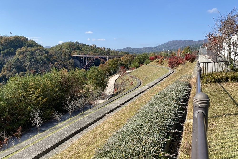 しゃくなげ湖周りの遊歩道