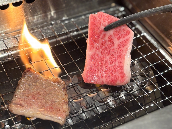 焼肉ライクで焼肉を楽しむ