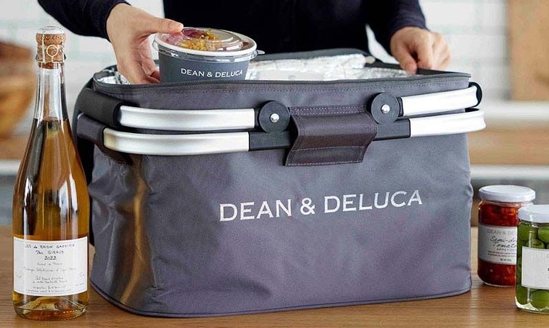 DEAN & DELUCA】新登場の限定クーラーバッグをお試し、買い物も