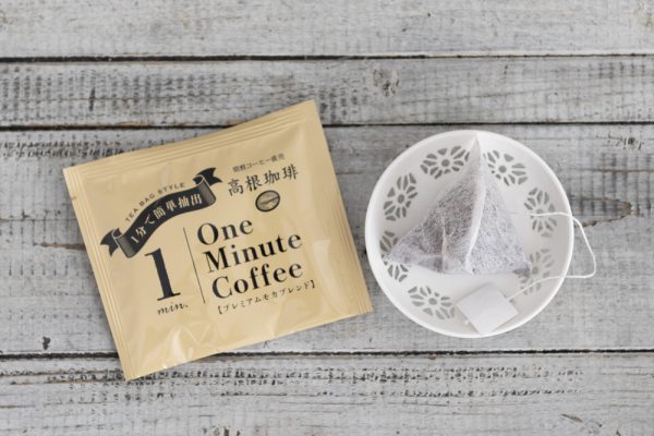 One Minute Coffee 中身