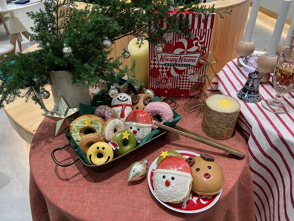 クリスピー・クリーム・ドーナツのクリスマス商品