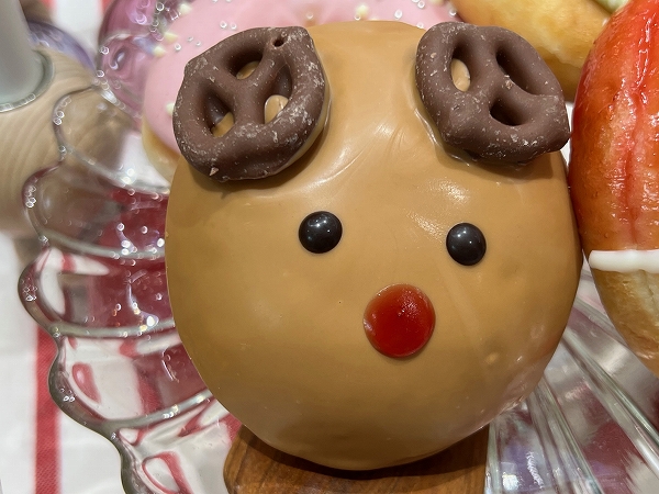 クリスピー・クリーム・ドーナツの「キャラメルトナカイ」