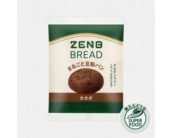 「ZENBブレッド」の「カカオ」