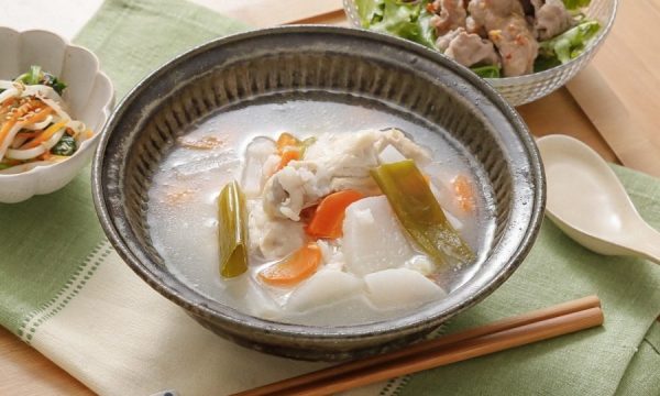 即席参鶏湯（サムゲタン）風スープ