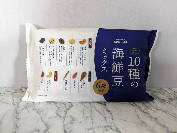 成城石井　成城石井 おさかなスナック10種の海鮮豆ナッツミックス
