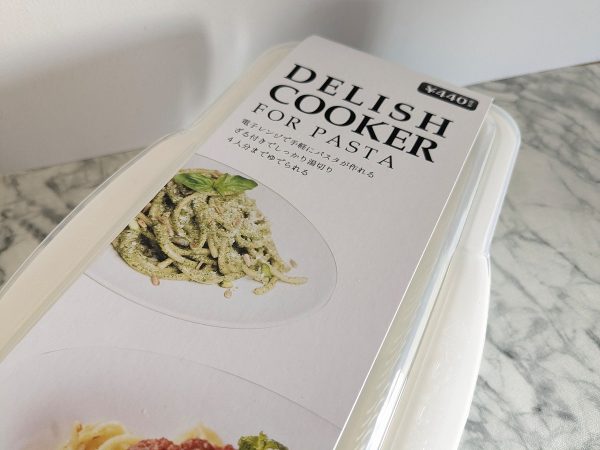 ダイソー　DELISH COOKER パスタ