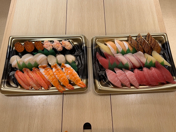 くら寿司の「お祝いセット」