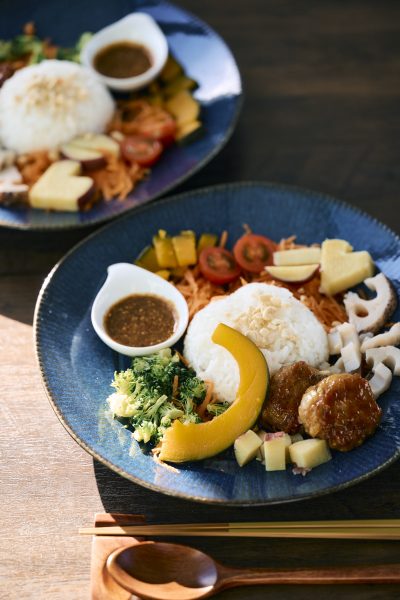 親子クッキングでつくった料理