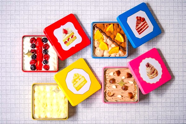 「Cake.jp」新たなブランド「SWEETS CAN」