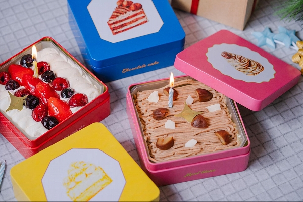 「Cake.jp」の「SWEETS CAN」は缶入りケーキ
